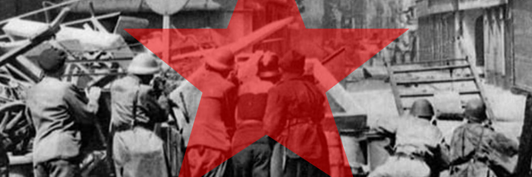pražské povstání, ksčm, komunismus, komunisté, 2. světová válka