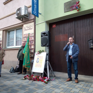 Předseda OV KSČM Praha - východ Zdeněk Štefek