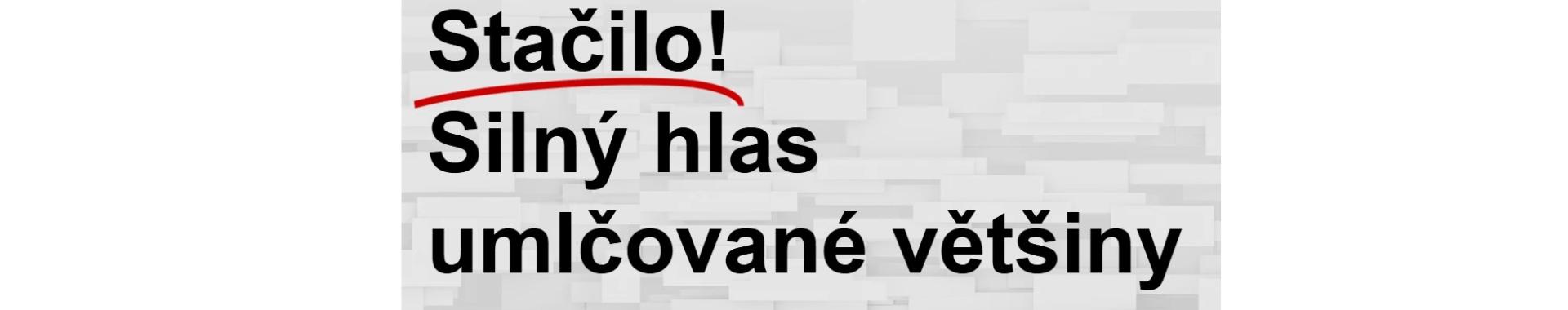 STAČILO!