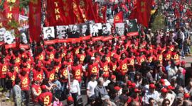 Demonstrace turecké komunistické strany