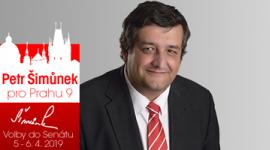 Petr Šimůnek, volby, Praha 9, Senát, doplňující, 2019